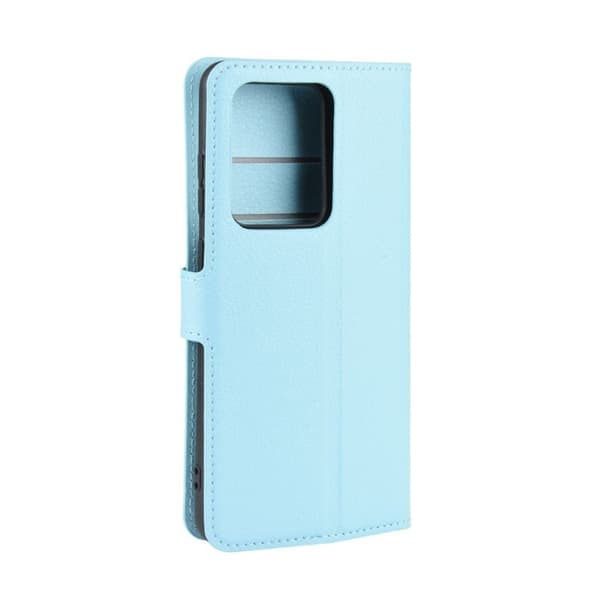 Classic Samsung Galaxy S20 Ultra flip etui - Baby Blå Blue