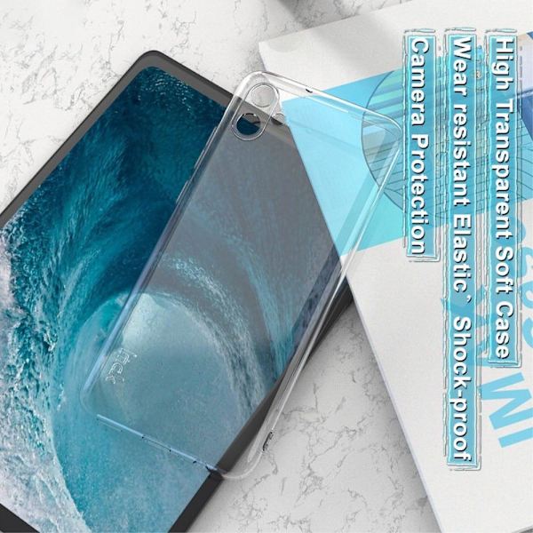 Imak UX-5 Cover för Samsung Galaxy A04e - Transparent Transparent