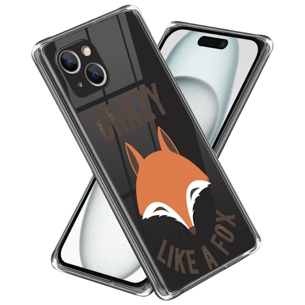 Deco iPhone 15 kotelot - Kettu Brown
