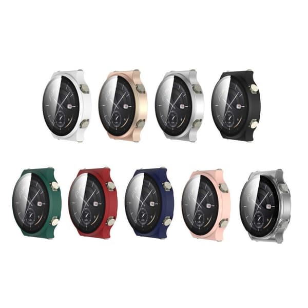 Huawei Watch GT 2 Pro matta suojus karkaistulla lasilla - Sininen Blue