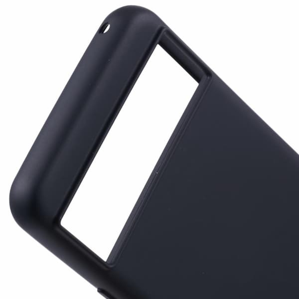 Google Pixel 8-etui 2,0 mm fleksibelt telefon cover Arc Edge - Sort Black