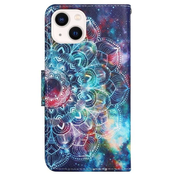 Wonderland iPhone 14 fodral -Flerfärgad multifärg