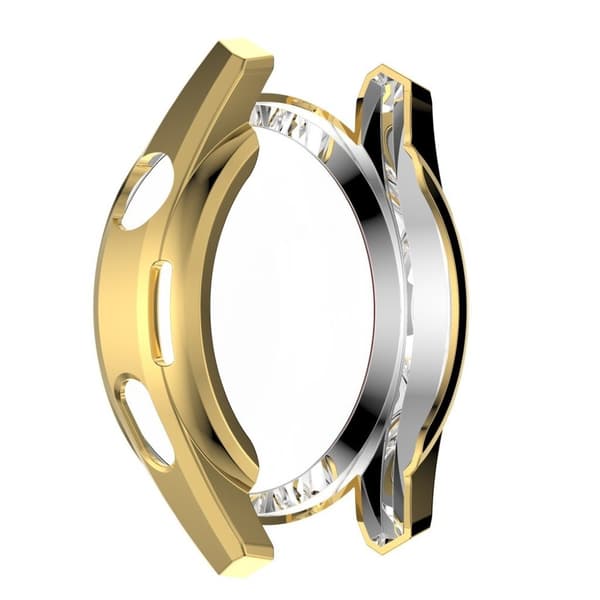Huawei Watch 3 Pro galvaniseret designcover - Guld Gold