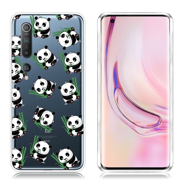 Deco Xiaomi Mi 10 Pro Cover - Pandaer Multicolor