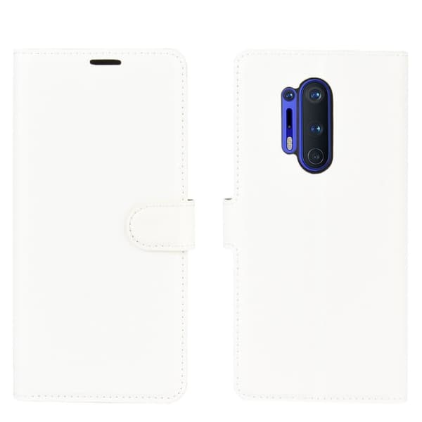 Classic OnePlus 8 Pro veske - Hvid White