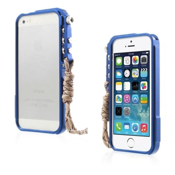Premium (blå) iPhone 6 kofanger i metal Blue
