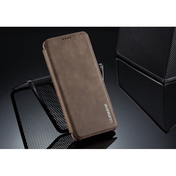 LC.Imeeke läder Huawei P30 Pro fodral - Brun Brun