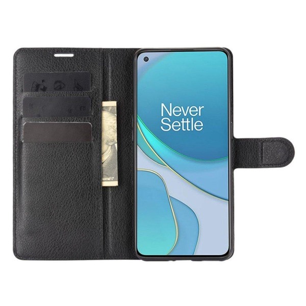 Classic OnePlus 9 Flip Etui - Sort Black