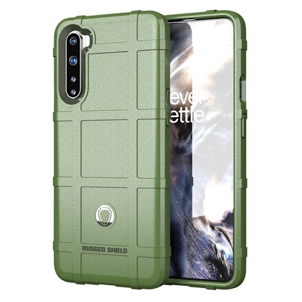 Rugged Shield Etui OnePlus Nord - Grøn Green