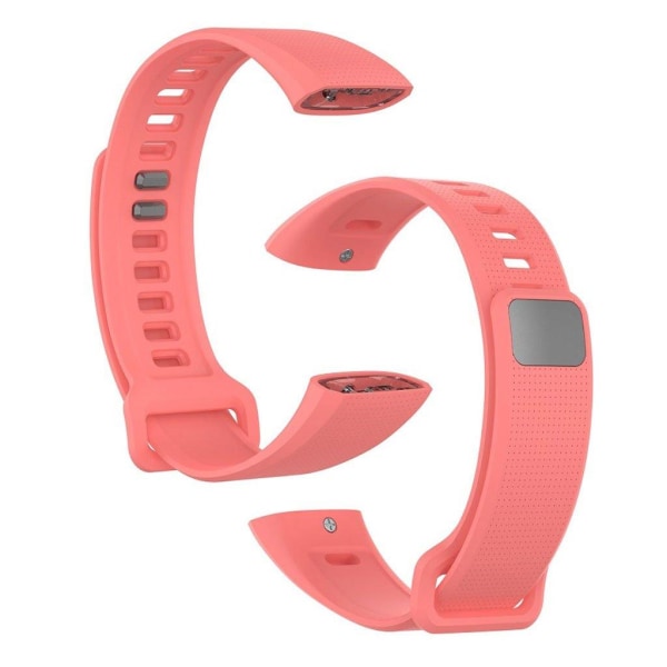 Huawei Band 2 Pro / Band 2 silicone watch band - Pink Rosa