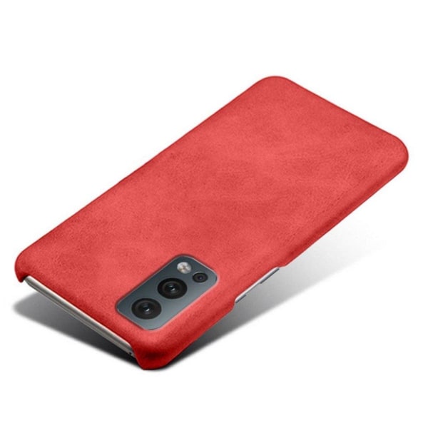 Prestige Etui OnePlus Nord 2 5G - Rød Red