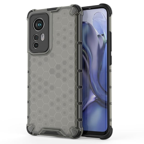 Bofink Honeycomb Xiaomi 12X / Xiaomi 12 cover - Sort Black