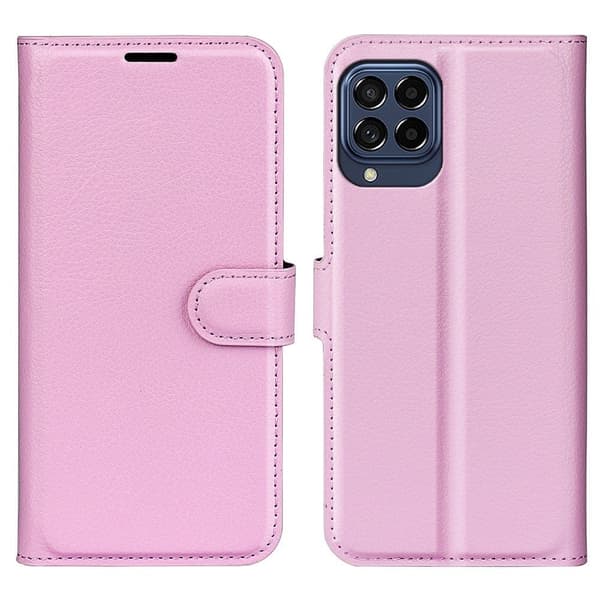 Classic Samsung Galaxy M53 5G fodral - Rosa Rosa