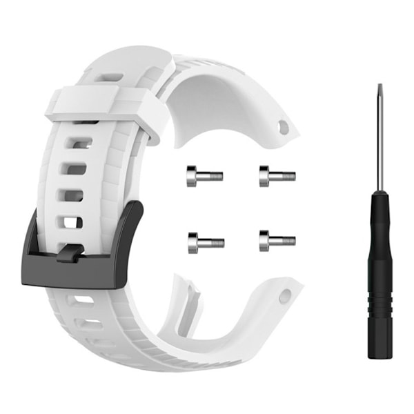 Suunto 5 silikone Urrem - Hvid White