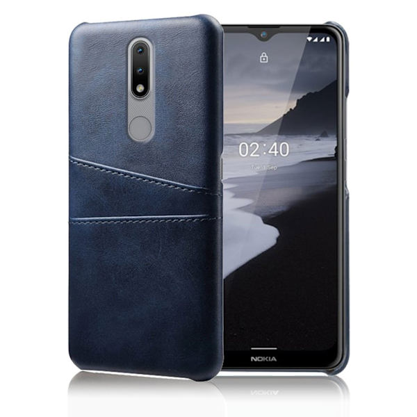 Dual Card Nokia 2.4 kotelot - Sininen Blue