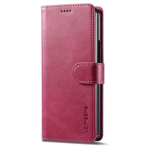 LC.IMEEKE Samsung Galaxy Z Fold5 Flippetui - Rose Pink