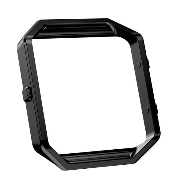 Fitbit Blaze tyylikäs älykellon rungon kehys - Musta Black