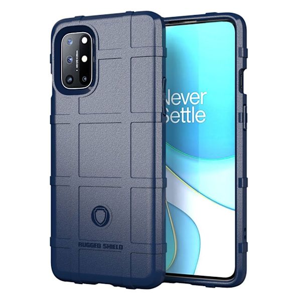 Rugged Shield Etui Oneplus 8T - Blå Blue