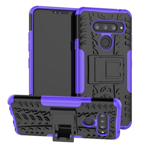 Offroad LG V40 ThinQ deksel - Purple Purple