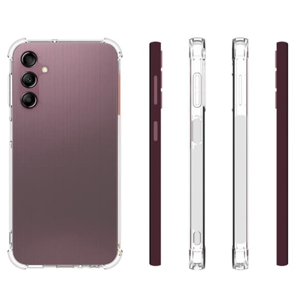 Lux-Case Airbag-skydd för Samsung Galaxy A25 Transparent