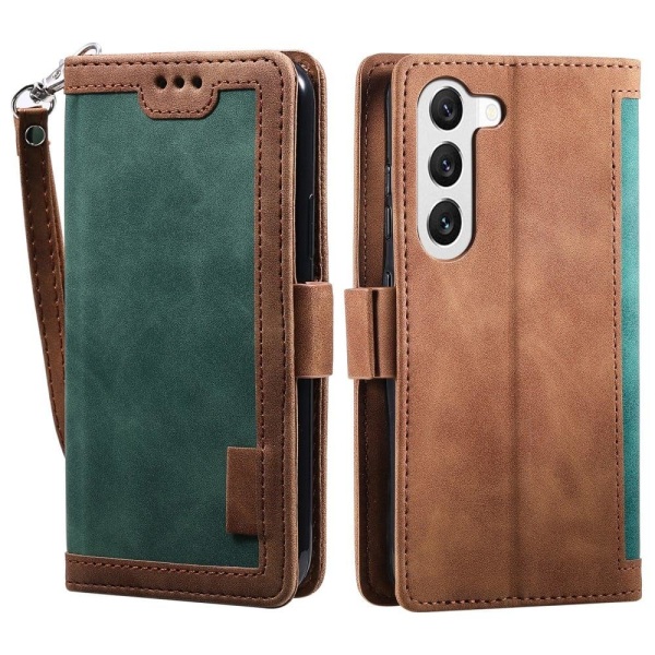Surburbian Samsung Galaxy S23 Plus Flip Etui - Grøn Green