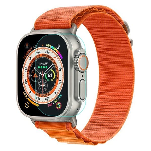 Apple Watch Ultra skjermbeskytter Transparent