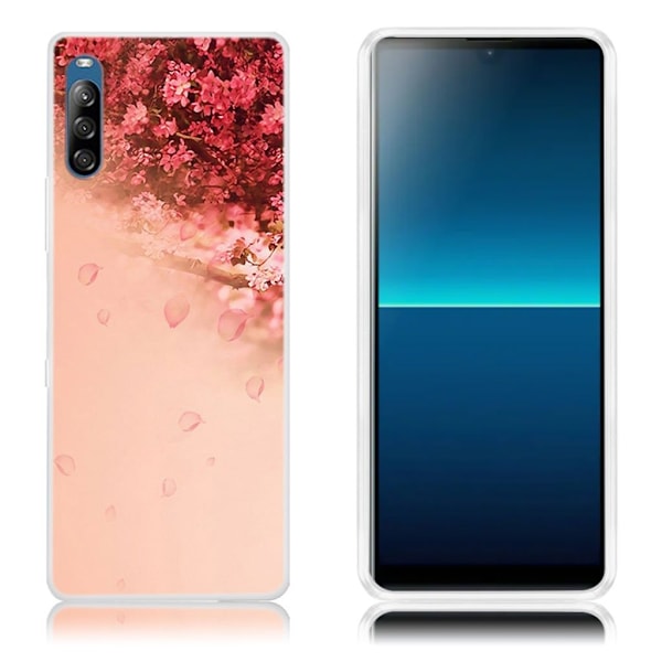Deco Sony Xperia L4 skal - Blomma Rosa