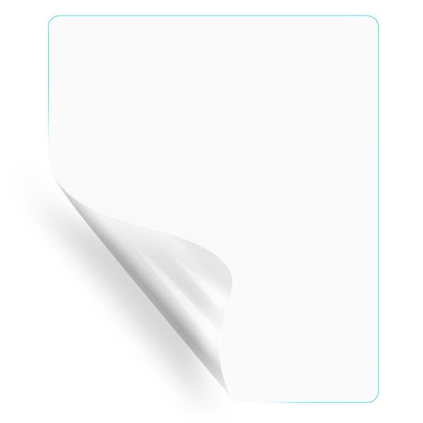 Amazon Kindle Scribe 10,2" skærmbeskytter Ultra Clear Sensitive Touch Soft Soft E-reader Full Skærmbeskytter Transparent