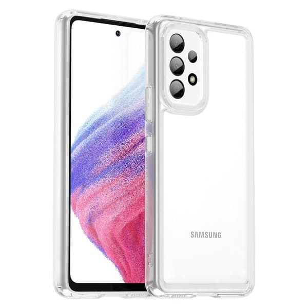 Samsung Galaxy A53 5G smart akryl cover - Transparent Transparent