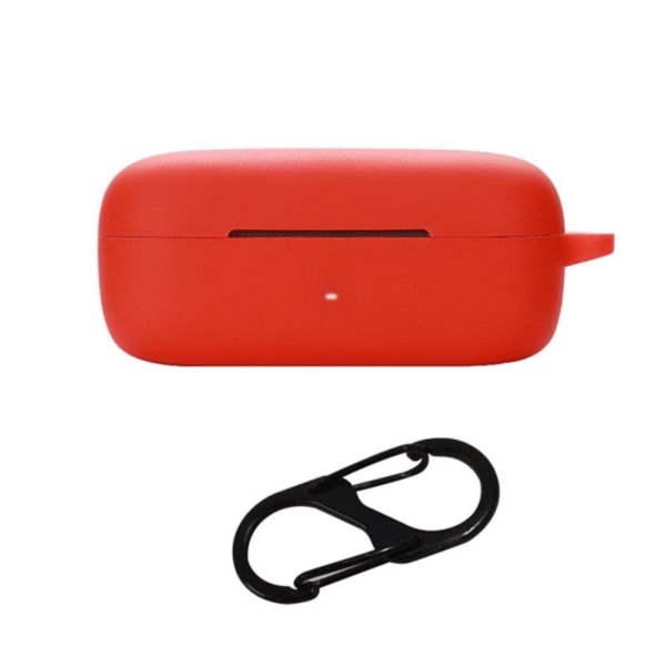 EarFun Free Pro 2 silicone cover with buckle - Red Röd