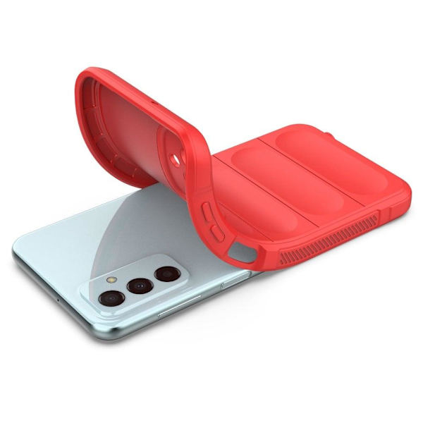 Blødt grebsformet cover til Samsung Galaxy M23 / Samsung Galaxy F23 - Rød Red