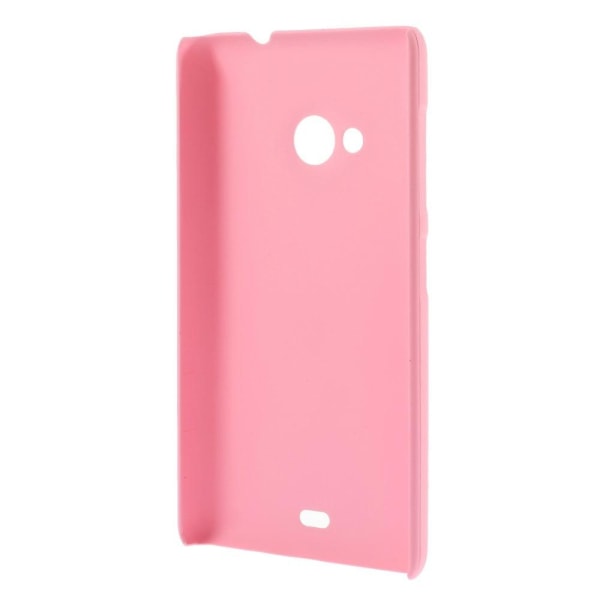 Christensen Microsoft Lumia 535 Cover - Lyserød Pink