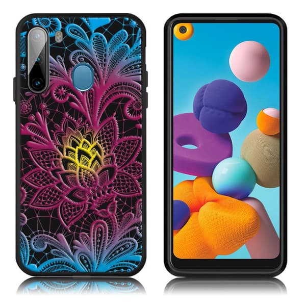 Imagine Samsung Galaxy A21 skal - Flerfärgad multifärg