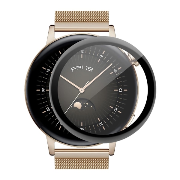 ENKAY Huawei Watch GT 3 (42mm) curved PMMA HD screen protector Transparent
