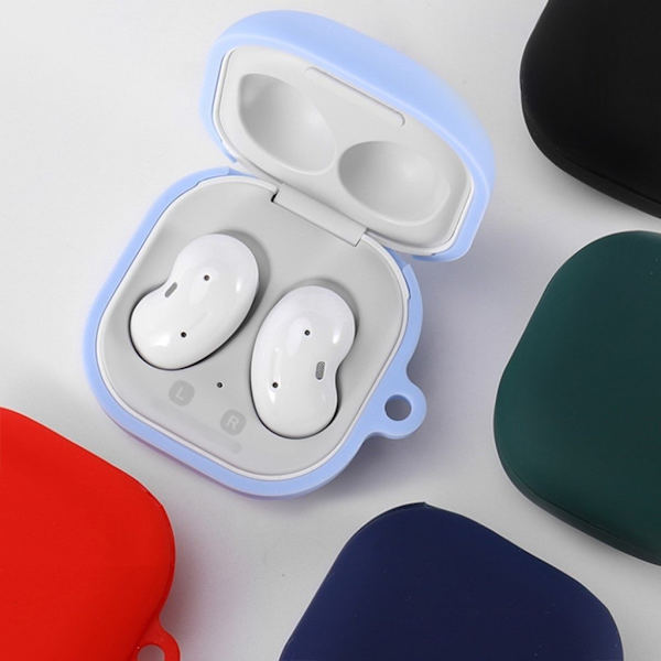 Samsung Buds Live silikonveske - Babyblå Blue