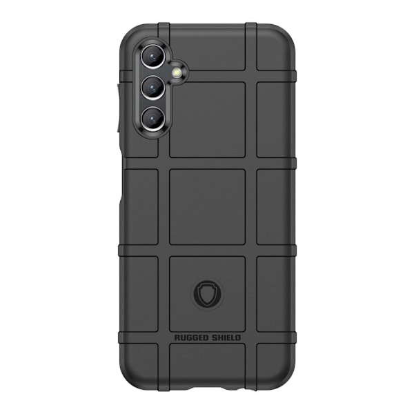 Rugged Shield Etui Samsung Galaxy A14 - Sort Black
