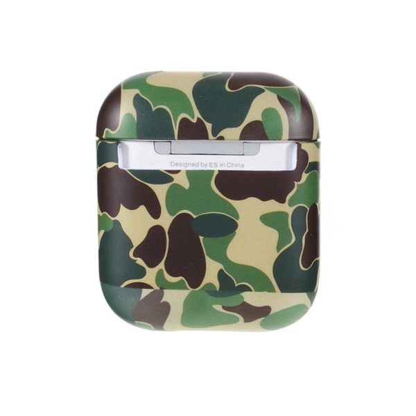 AirPods camouflage themed case - Camouflage Green Grön