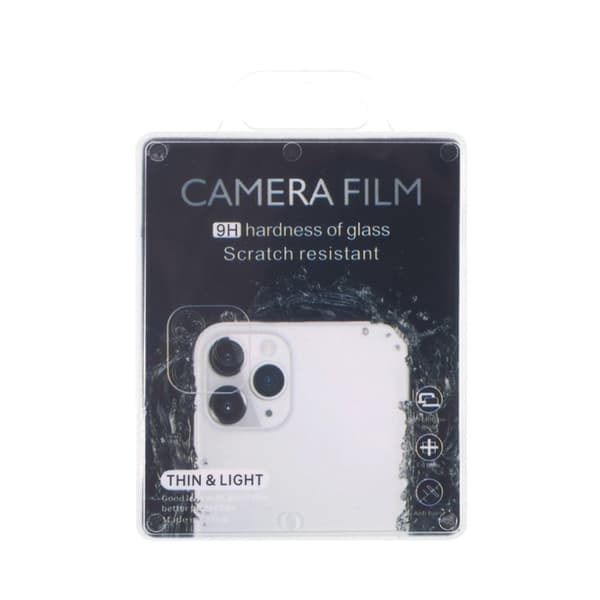 2Pcs iPhone 13 Mini karkaistua lasia kameran linssin suojus Transparent
