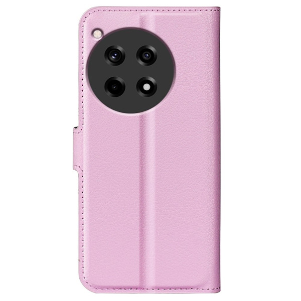 Klassisk OnePlus 12R / OnePlus Ace 3 flip etui - Lyserød Pink
