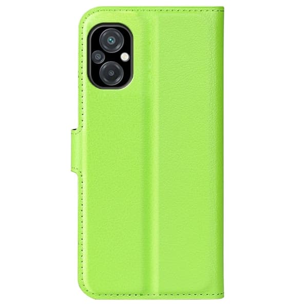 Classic Xiaomi Poco M5 Flippetui - Grønn Green
