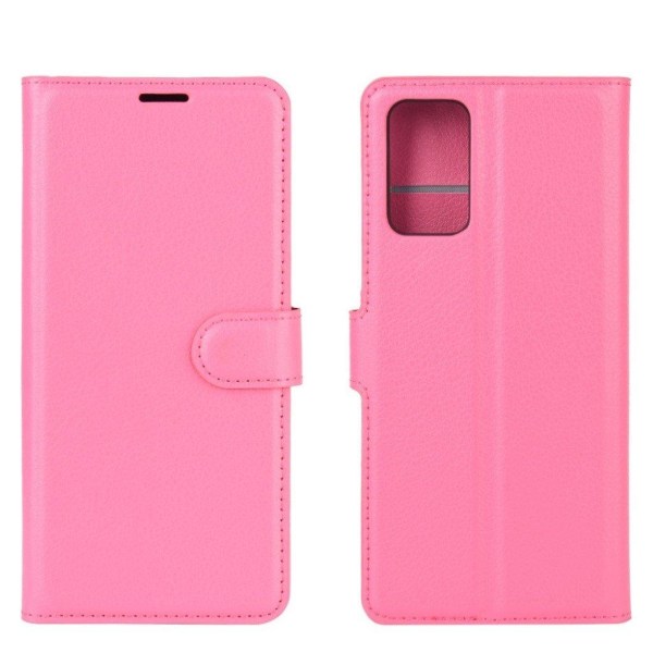 Classic Samsung Galaxy Note 20 Etui - Rose Pink