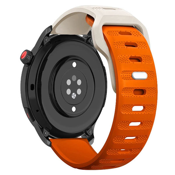 20 mm universalrem med prikkstruktur - Stjernelys + Oransje Orange