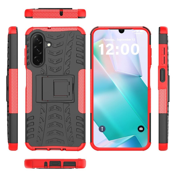Offroad Samsung Galaxy A26 skal - Röd Röd
