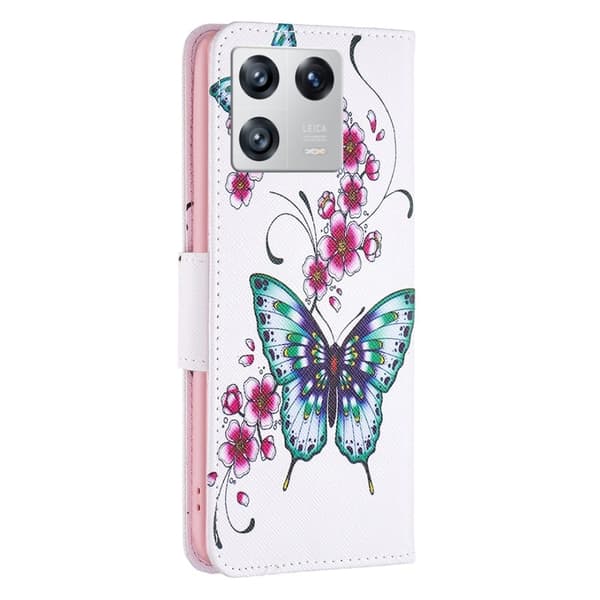 Wonderland Xiaomi 13 fodral -Rosa Rosa