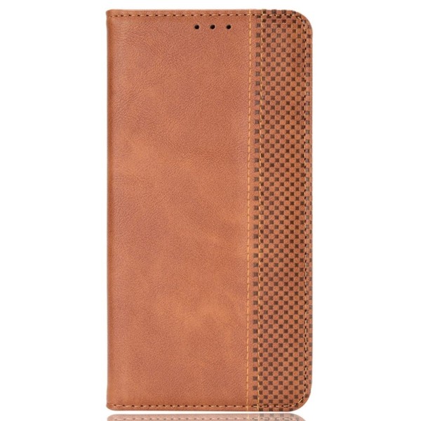 Bofink Vintage ASUS Rog Phone 6 / 6 Pro Læder Etui - Brun Brown