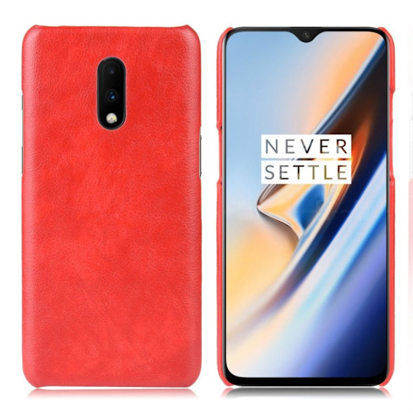 Prestige OnePlus 7 cover - Rød Red