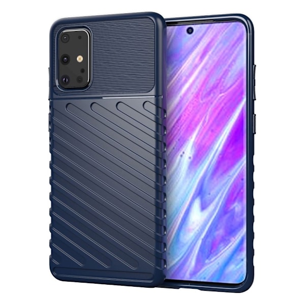 Thunder Samsung Galaxy S20 Plus kotelot - Sininen Blue