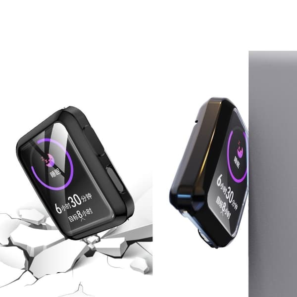 Huawei Watch D galvaniseringsdæksel - Sort Black