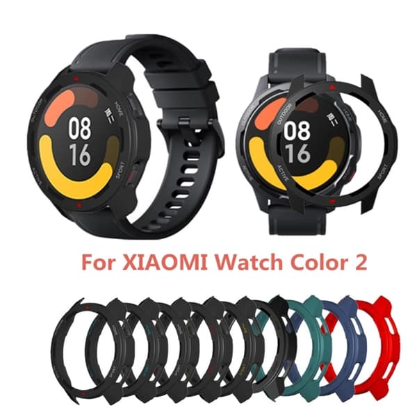 Xiaomi Watch Color 2 skyddsfodral - Svart Svart
