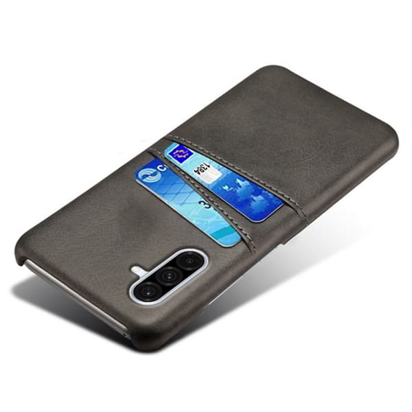 Dual Card Samsung Galaxy A36 deksel - Svart Black
